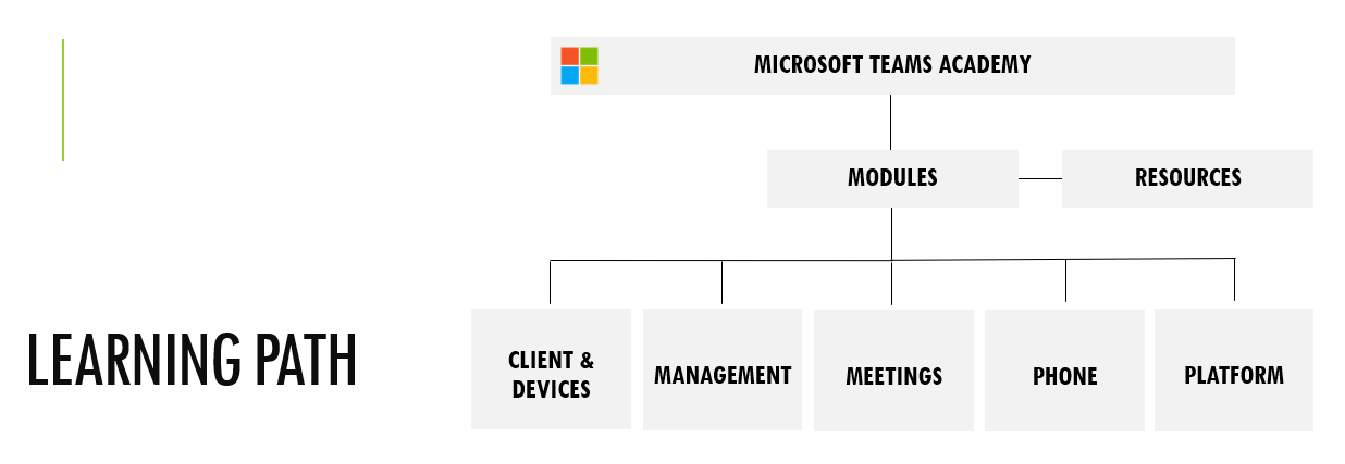 Teams Organizational Chart